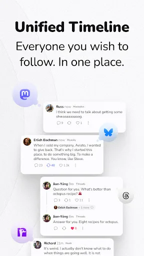 Openvibe – Mastodon & Bluesky screenshot 4