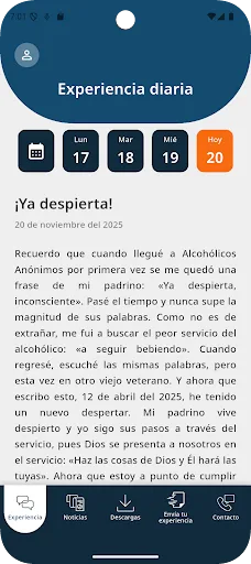Plenitud AA screenshot 3
