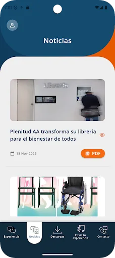 Plenitud AA screenshot 4