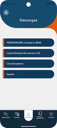 Plenitud AA screenshot 5