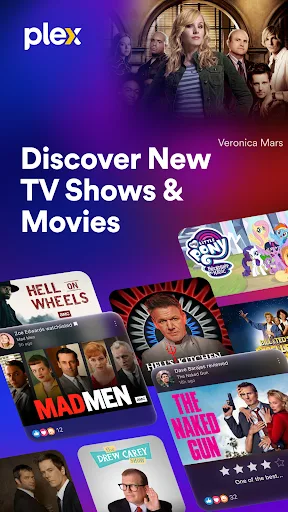 Plex: Find Movies & TV Shows screenshot 1