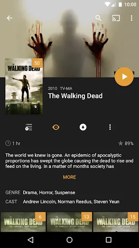 Plex Media Server screenshot 2