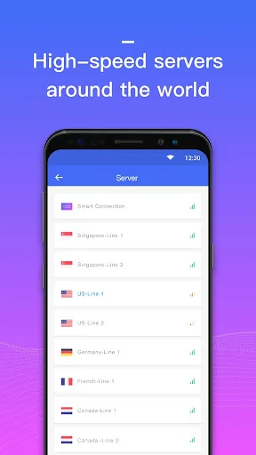 PlexVPN for TV - Fast Safe VPN screenshot 3