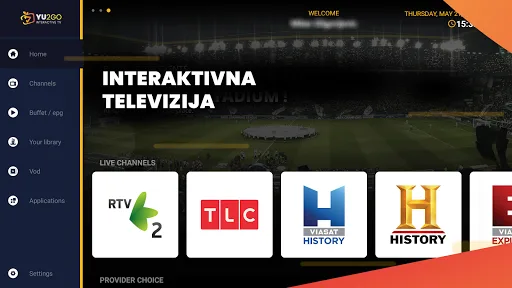 Yu2Go TV screenshot 2