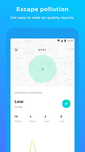Flow - Air quality sensor screenshot 3