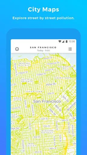 Flow - Air quality sensor screenshot 4