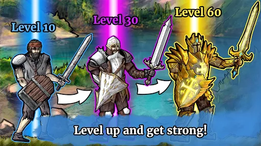 Paladin's Story: Offline RPG screenshot 3