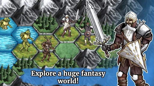 Paladin's Story: Offline RPG screenshot 4