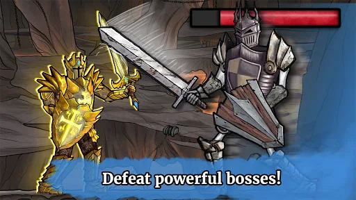 Paladin's Story: Offline RPG screenshot 5
