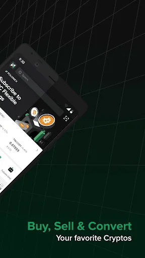 Poloniex Crypto Exchange screenshot 2