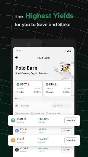 Poloniex Crypto Exchange screenshot 5