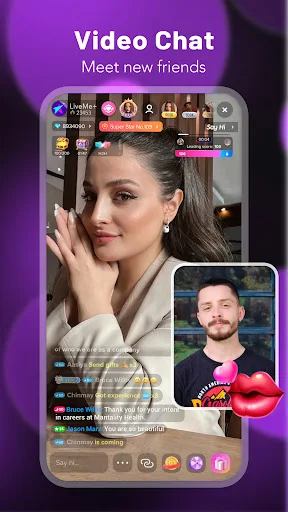LiveMe+: Live Stream & Go Live screenshot 3