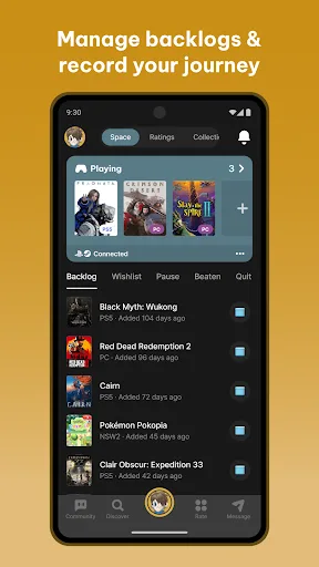 PANAX: Gaming Community screenshot 2