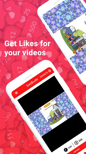 SubsBooster - Subs & Likes screenshot 3
