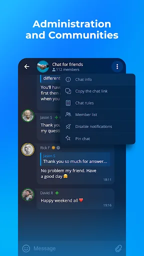 Pocket Messenger screenshot 4