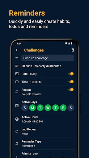 Habitodo: lists, habits & todo screenshot 2