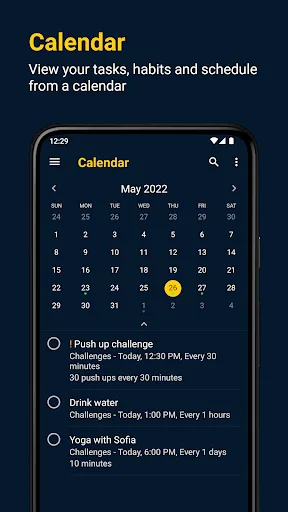 Habitodo: lists, habits & todo screenshot 3