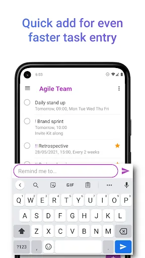Reminders: Todo List & Notes screenshot 3