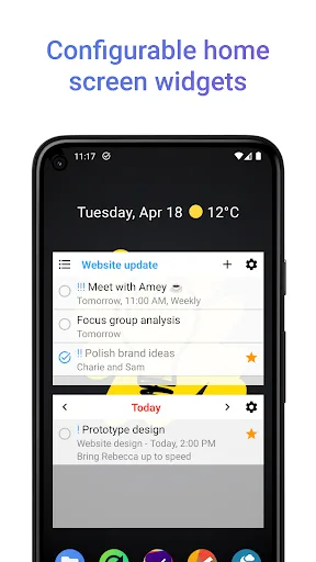 Reminders: Todo List & Notes screenshot 5