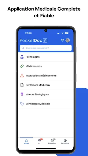 PocketDoc screenshot 2