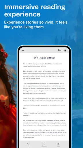 Pocket Novel screenshot 5