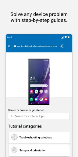 Pocket Geek Mobile screenshot 5