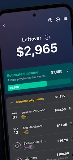 PocketGuard・Budget Planner App screenshot 2