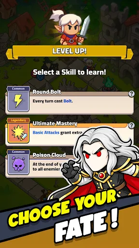 Rogue Legend - Roguelike RPG screenshot 3