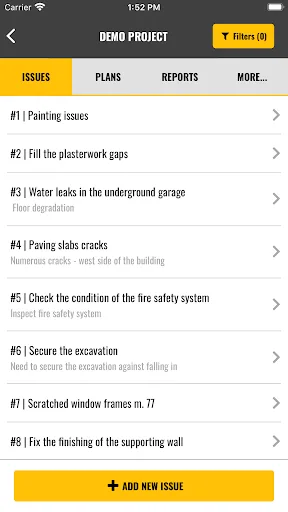 Pocket Inspections screenshot 1