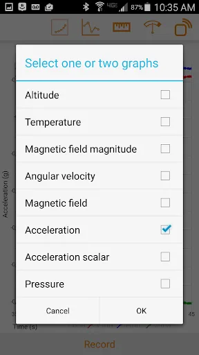 The PocketLab screenshot 3
