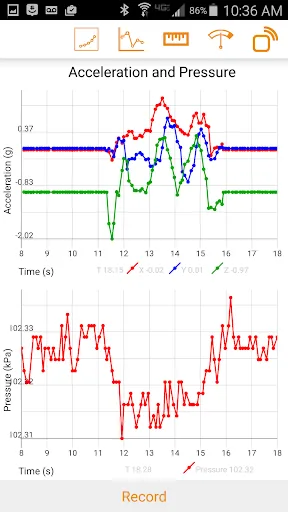 The PocketLab screenshot 5
