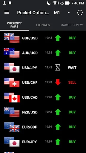 Pocket Signals screenshot 1