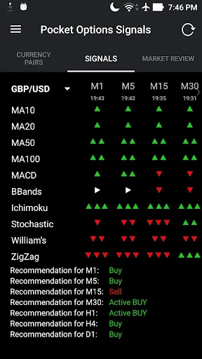 Pocket Signals screenshot 3