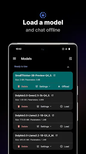 PocketPal AI screenshot 3