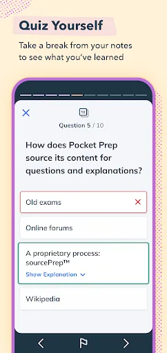 Pocket Prep Behavioral Health screenshot 3