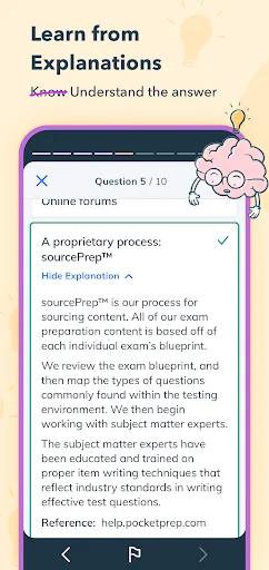 Pocket Prep Behavioral Health screenshot 4
