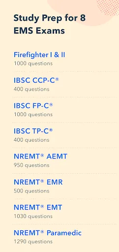 Pocket Prep EMS 2026 screenshot 2