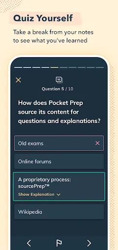 Pocket Prep EMS 2026 screenshot 3