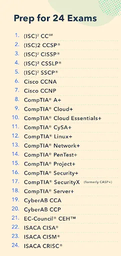 Pocket Prep IT & Cybersecurity screenshot 2