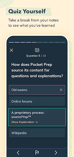 Pocket Prep IT & Cybersecurity screenshot 3