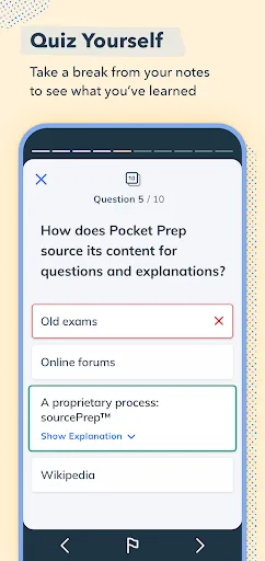 Pocket Prep Medical 2026 screenshot 3