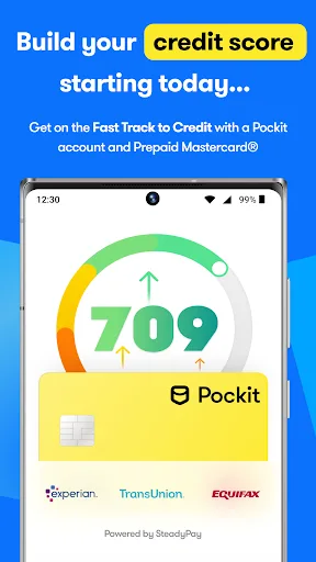 Pockit: Bank Card Alternative screenshot 3