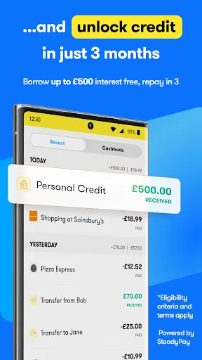 Pockit: Bank Card Alternative screenshot 4