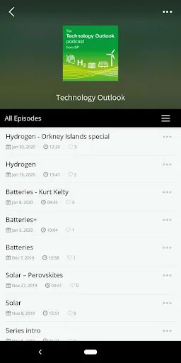 BP Podcasts screenshot 2