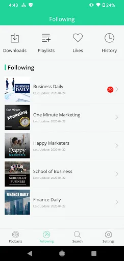 Podbean Pro screenshot 3