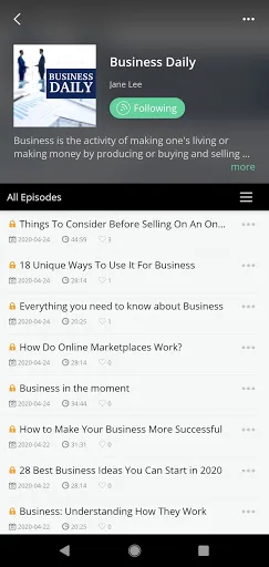 Podbean Pro screenshot 4