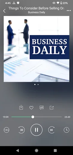 Podbean Pro screenshot 5
