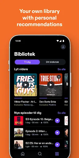 Podimo - Podcasts & Audiobooks screenshot 4