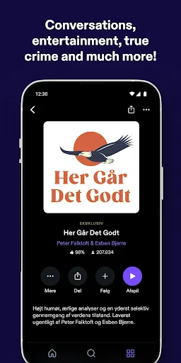 Podimo - Podcasts & Audiobooks screenshot 5