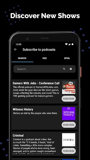 Podkicker - Podcast App Player screenshot 2